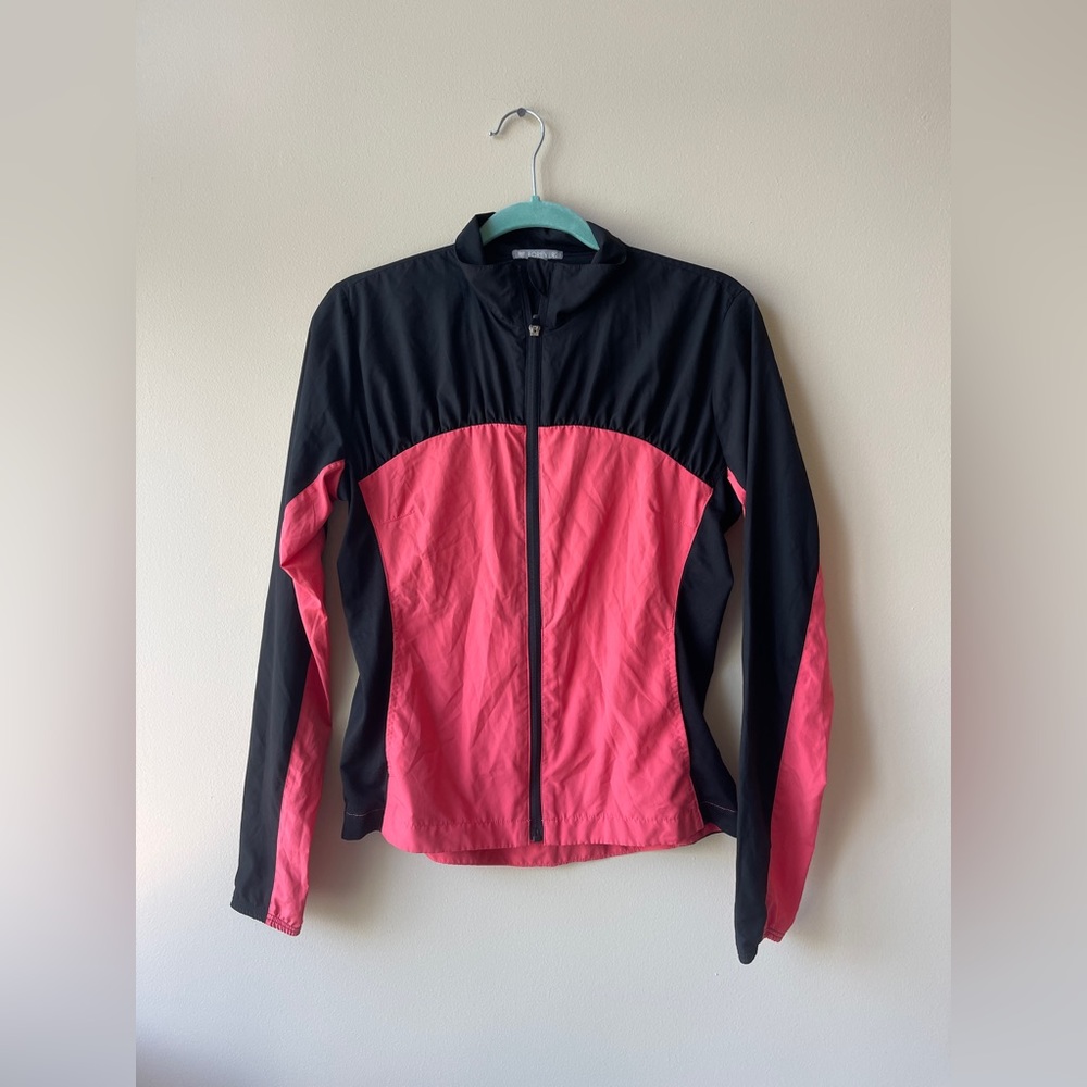 Forever 21 Pink and Black Lightweight jacket